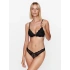Biustonosz damski 164603 3F206 00020 czarny - Emporio Armani
