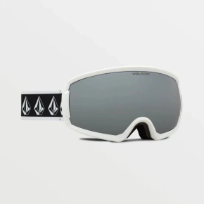 Gogle snowboardowe Volcom MIGRATIONS WHITE RERUN/SILVER CHROME (VG0022116) Gogle snowboardowe Volcom MIGRATIONS WHITE RERUN/SILVER CHROME (VG0022116)