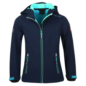 Kurtka softshell dla dziewczynki TrollKids Girls Trollfjord Jacket navy/mint granatowa (175-132) Kurtka softshell dla dziewczynki TrollKids Girls Trollfjord Jacket navy/mint granatowa (175-132)