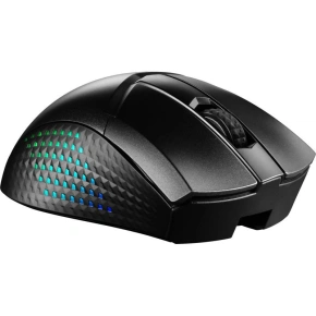 MSI CLUTCH GM51 LIGHTWEIGHT WIRELESS myszka Gaming Po prawej stronie RF Wireless + Bluetooth + USB Type-C Optyczny 26000 DPI MSI CLUTCH GM51 LIGHTWEIGHT WIRELESS myszka Gaming Po prawej stronie RF Wireless + Bluetooth + USB Type-C Optyczny 26000 DPI