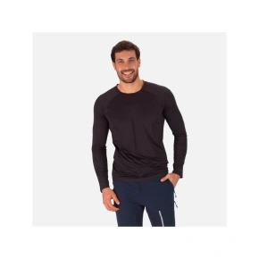 Koszulka ROSSIGNOL Skpr Ls Tee czarny Koszulka ROSSIGNOL Skpr Ls Tee czarny