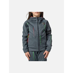 Kurtka ROSSIGNOL Racing Jacket Junior - Black czarny