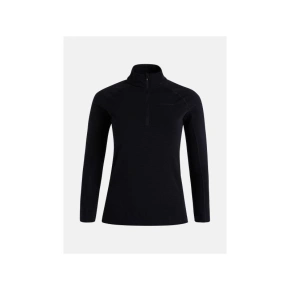 Koszulka termiczna Peak Performance W Magic Half Zip czarny Koszulka termiczna Peak Performance W Magic Half Zip czarny