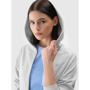 Bluza dresowa rozpinana z kapturem damska 4F 4FWMM00TSWSF1763-27M Bluza dresowa rozpinana z kapturem damska 4F 4FWMM00TSWSF1763-27M