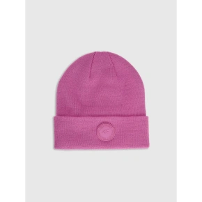 Czapka zimowa beanie dziewczęca 4F 4FJRAW25ACAPF0749-54S