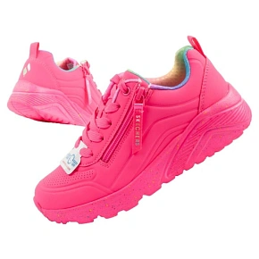 Skechers buty sneakersy sportowe dziecięce Uno Lite różowe wygodne Skechers buty sneakersy sportowe dziecięce Uno Lite różowe wygodne