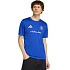Koszulka męska adidas Italy 26 Jersey niebieska KH2306 pánské