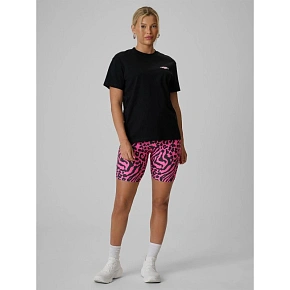 Legginsy kolarki dzianinowe damskie 4F 4FRSS26TSTIF053-91A dámské Legginsy kolarki dzianinowe damskie 4F 4FRSS26TSTIF053-91A dámské