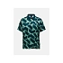 Koszulka męska PEAK PERFORMANCE M Graphic Polo kolor zielony pánské