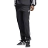 Spodnie męskie adidas Essentials 3-Stripes Fleece Tapered Cuffed czarne KY6526