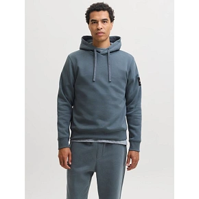 Jack&Jones męska bluza z kapturem JJCLEVELAND SWEAT HOOD SN 12298441 TURBULENCE Jack&Jones męska bluza z kapturem JJCLEVELAND SWEAT HOOD SN 12298441 TURBULENCE