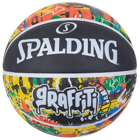 Piłka do koszykówki Spalding Graffiti Ball 84372Z Piłka do koszykówki Spalding Graffiti Ball 84372Z