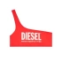 Damski top kąpielowy A09663-0AHAS-42A - Diesel