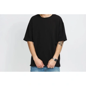 T-shirt męski NM2186E - UB1 - Czarny - Calvin Klein