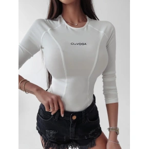 Body damskie 277014 ecru - Ola Voga