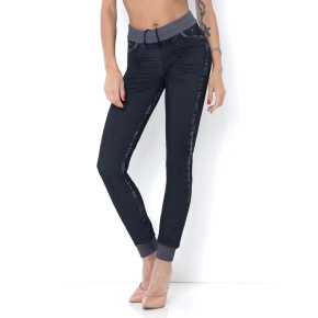 Damskie spodnie sportowe D4S.lab Intimidea czarne