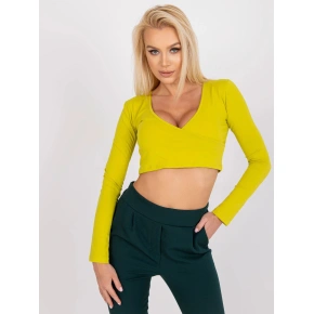 Bluzka damska RV BZ 7682.47 Groszkowa zieleń - FPrice