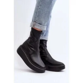 Buty damskie 3395 czarny 192283 - Zazoo