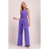 Kombinezon damski M845 fioletowo-liliowy - MOE