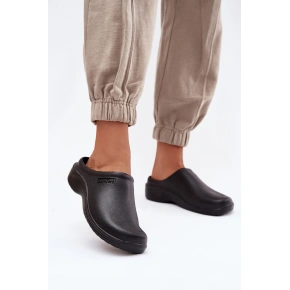 Pěnové pantofle SD4097 černé - Parissa