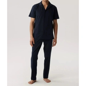 Pánské pyžamo na zip BNMP-002 kr/r - Atlantic