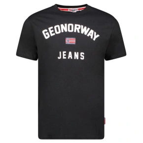 Koszulka Geographical Norway Jassier 254 M SY1361H/GN-Black