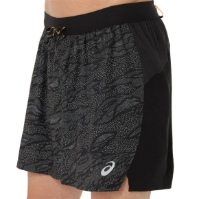 Spodenki Asics FujiTrail All Over Print 5IN Short M 2011D392001