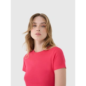 T-shirt damski4F slim z modalem 4F 4FWSS25TTSHF1995-54S T-shirt damski4F slim z modalem 4F 4FWSS25TTSHF1995-54S