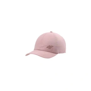 Czapka z daszkiem strapback dziecięca 4F 4FJWSS25ACABU386-56S