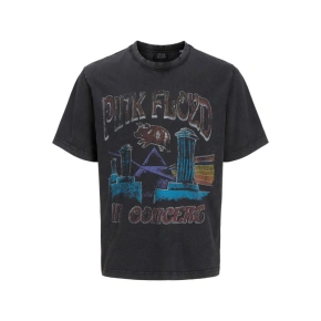 Jack&Jones t-shirt Pink Floyd TEE SS C.N. STYD 12290792 BLACK Jack&Jones t-shirt Pink Floyd TEE SS C.N. STYD 12290792 BLACK