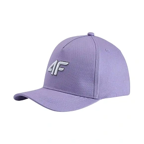 Czapka dziecięca 4F U547 fioletowa 4FJWSS26ACABU547 51S