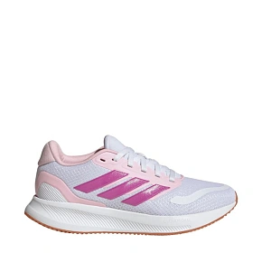 Buty dla dzieci adidas Runfalcon 5 biało-różowe JP9396 Buty dla dzieci adidas Runfalcon 5 biało-różowe JP9396