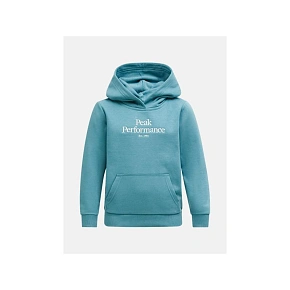 Bluza PEAK PERFORMANCE Original Hood Junior niebieski