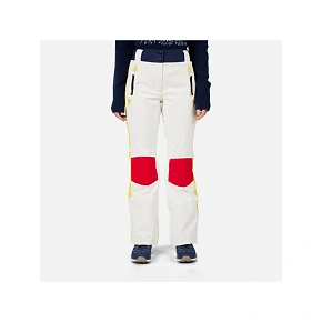 Spodnie narciarskie damskie ROSSIGNOL W Jcc Valdiz Pant biały Spodnie narciarskie damskie ROSSIGNOL W Jcc Valdiz Pant biały