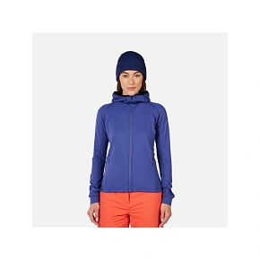 Bluza damska ROSSIGNOL W Mid Layer Thin Fz niebieska Bluza damska ROSSIGNOL W Mid Layer Thin Fz niebieska