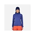 Bluza damska ROSSIGNOL W Mid Layer Thin Fz niebieska