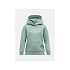 Bluza juniorska PEAK PERFORMANCE Jr Original Small Logo Hood kolor zielony