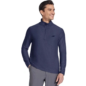 Skechers GoDri All Day 1/4 Zip LT71-NVY Granatowe M
