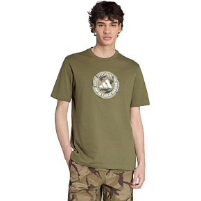 Koszulka męska adidas Camo oliwkowa KC7164 pánské Koszulka męska adidas Camo oliwkowa KC7164 pánské