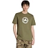 Koszulka męska adidas Camo oliwkowa KC7164 pánské