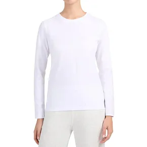 Koszulka damska 4F longsleeve F639 biała 4FWMM00TLONF639 10S Koszulka damska 4F longsleeve F639 biała 4FWMM00TLONF639 10S