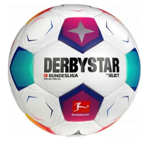Piłka Select DerbyStar Bundesliga 2023 Brillant Replica 3955100059 Piłka Select DerbyStar Bundesliga 2023 Brillant Replica 3955100059