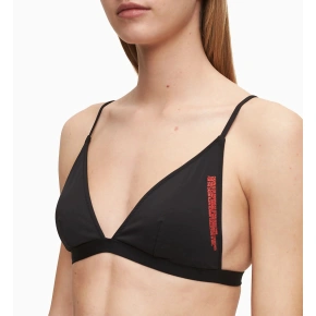 Góra od bikini KW0KW00905-BEH Czarny - Calvin Klein