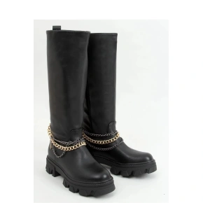 Botki damskie NC1228 - Inello