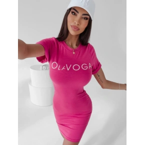 Sukienka damska 277797 fuksja - Ola Voga