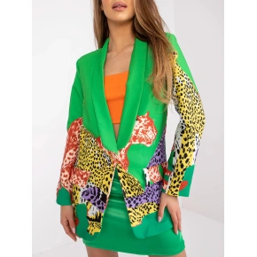 Kurtka damska DHJ MA 15765.33 zielony - Rosa Rossa