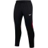 Męski dres sportowy KPZ M DH9240 013 czarno-czerwony - Nike