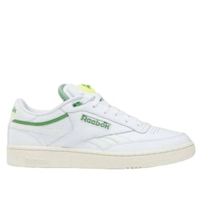 Buty sportowe damskie REEBOK CLUB C 85 PUMP klasyczne skórzane sneakersy białe (GW4794)