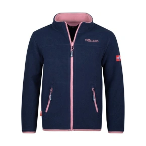 Kurtka polarowa Trollkids Girls Oppdal Jacket XT dla dziewczynki (415-166) Kurtka polarowa Trollkids Girls Oppdal Jacket XT dla dziewczynki (415-166)