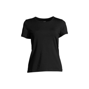 Koszulka CASALL Essential Mesh Detail Tee czarny Koszulka CASALL Essential Mesh Detail Tee czarny